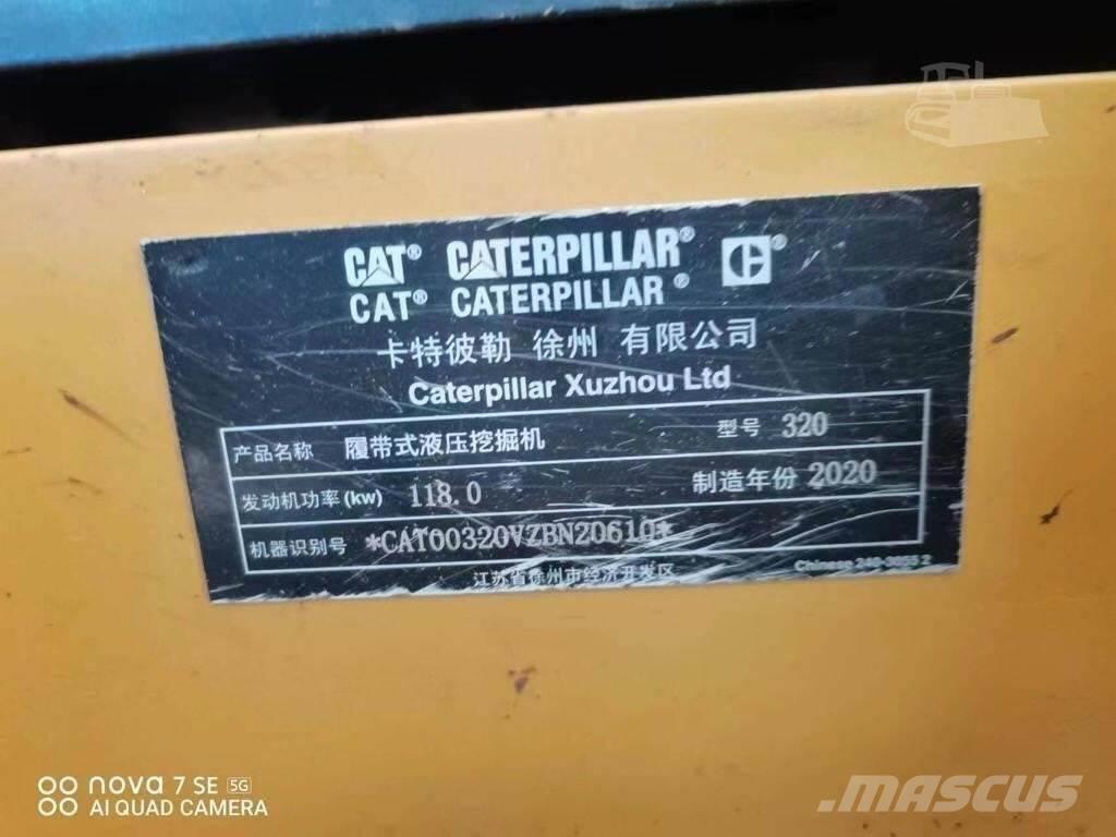 CAT 320 Escavadeiras de esteiras