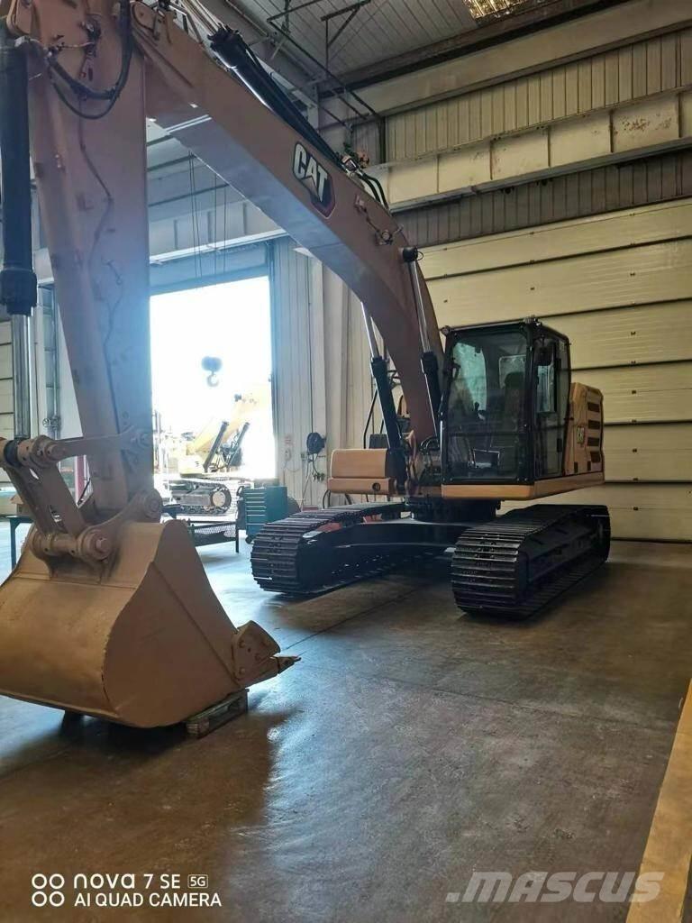 CAT 320 Escavadeiras de esteiras