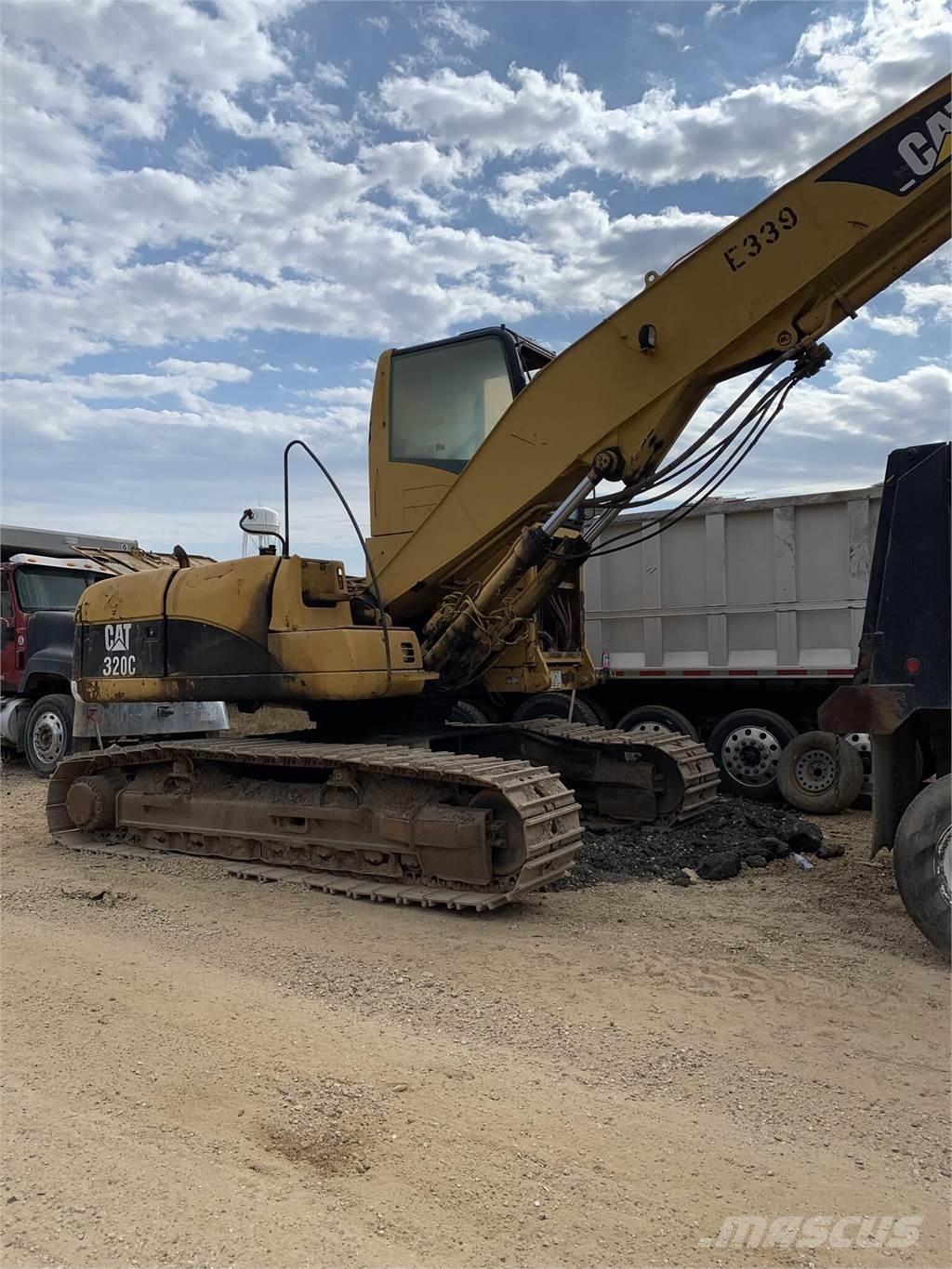 CAT 320C Escavadeiras de esteiras