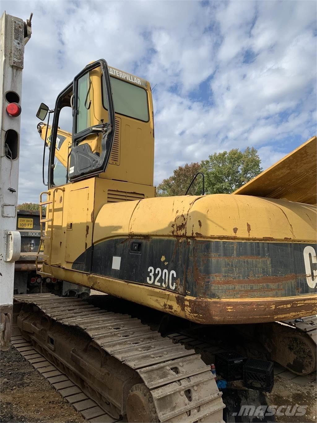 CAT 320C Escavadeiras de esteiras