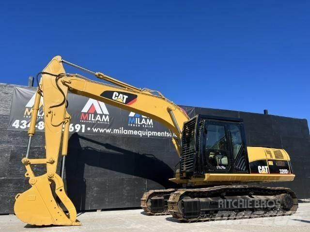 CAT 320DL Escavadeiras de esteiras