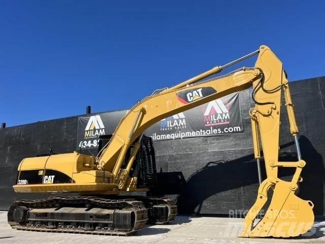 CAT 320DL Escavadeiras de esteiras