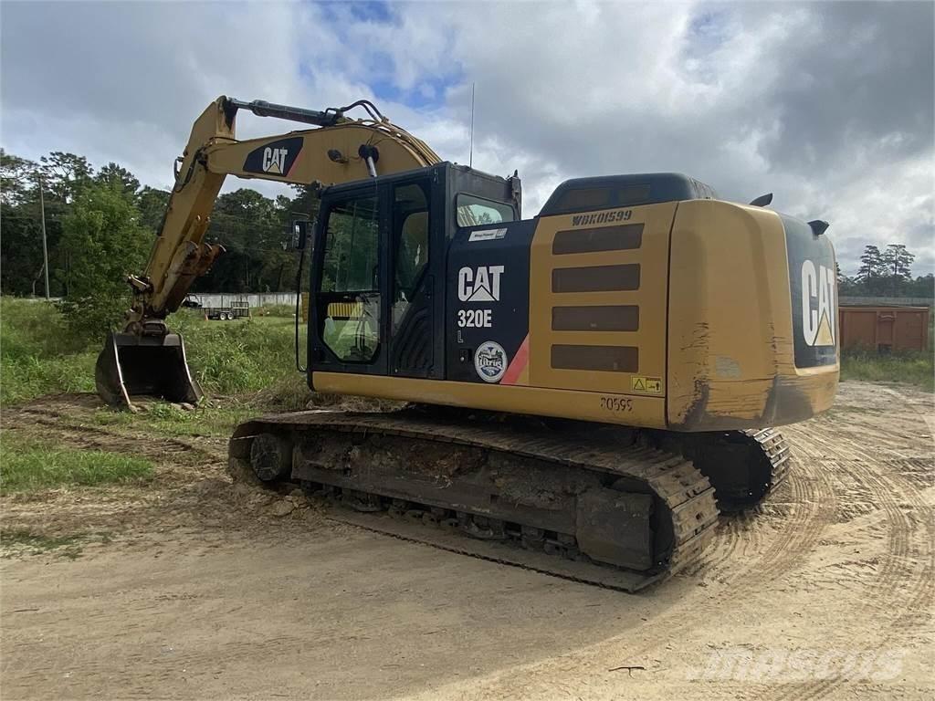 CAT 320E Escavadeiras de esteiras