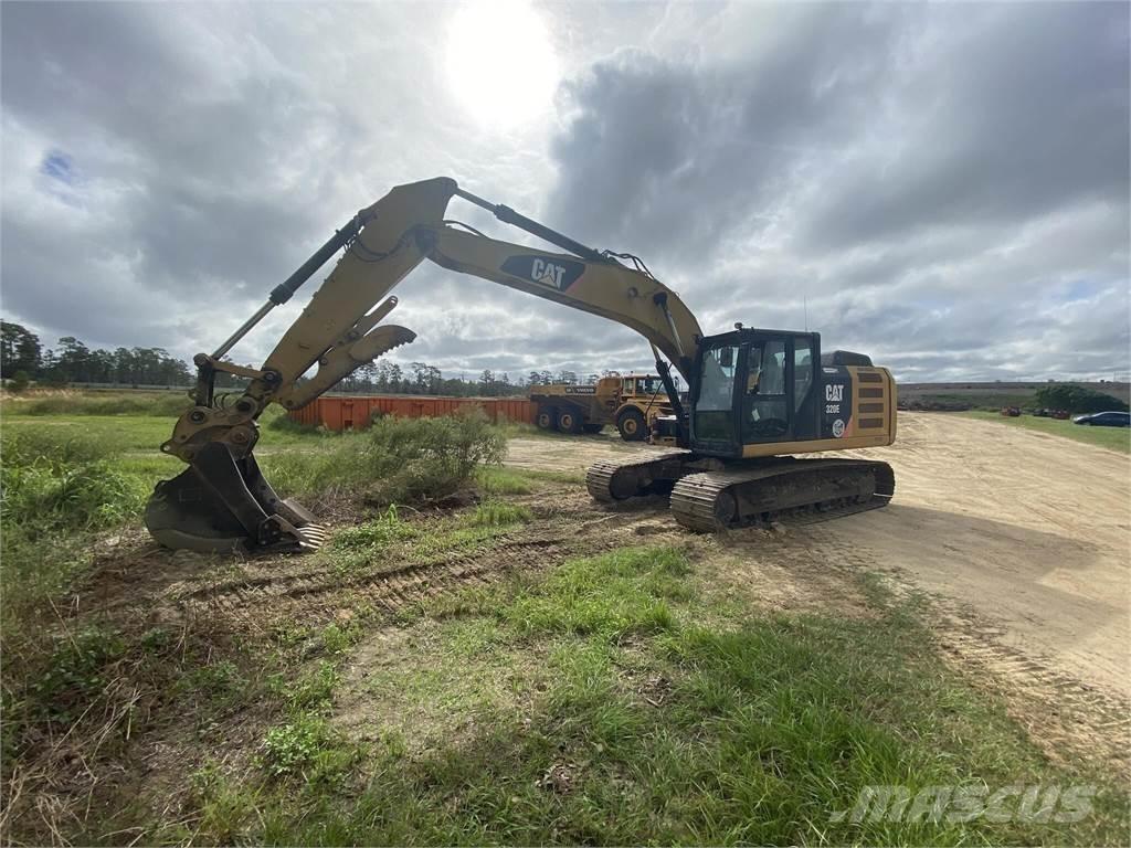 CAT 320E Escavadeiras de esteiras