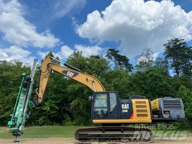 CAT 320EL Perfuradoras de superfície