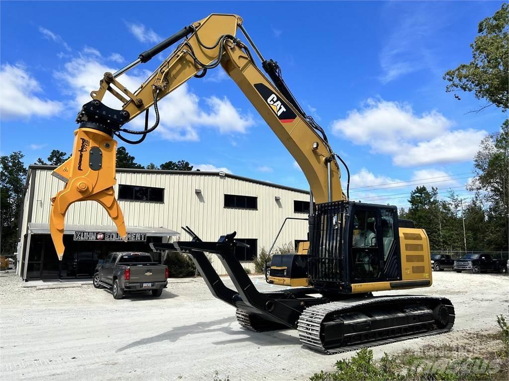 CAT 320ELRR Manipuladores de lixo / indústia