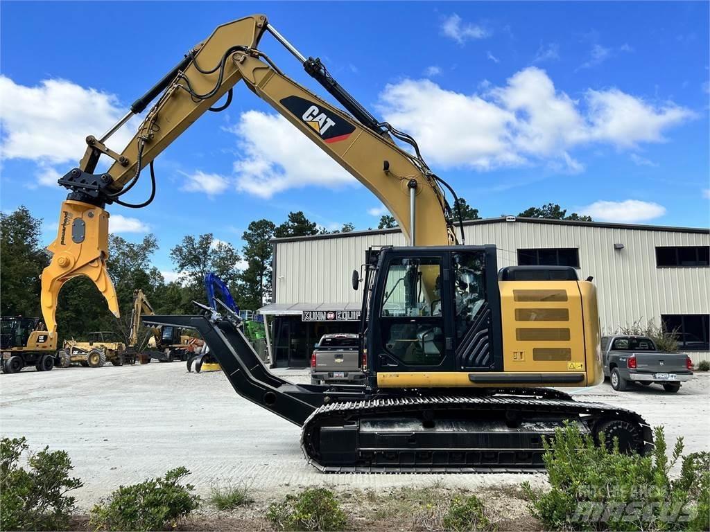 CAT 320ELRR Manipuladores de lixo / indústia