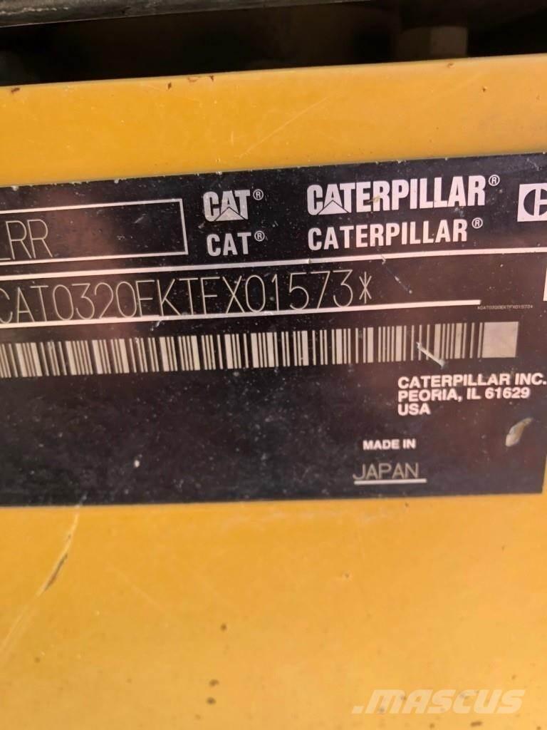 CAT 320ELRR Escavadeiras de esteiras