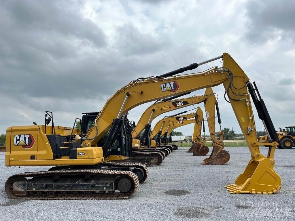 CAT 320GC Escavadeiras de esteiras