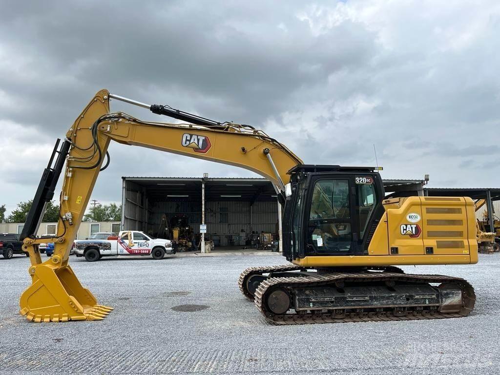 CAT 320GC Escavadeiras de esteiras