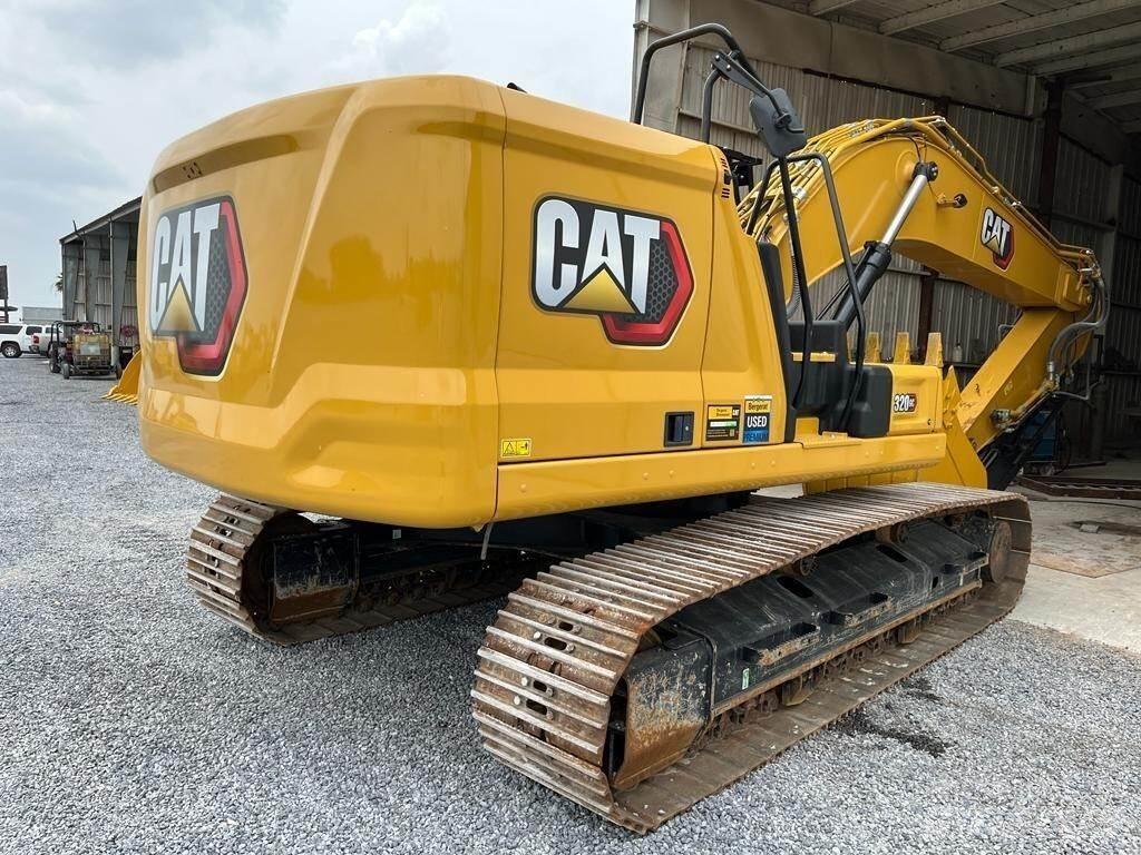 CAT 320GC Escavadeiras de esteiras