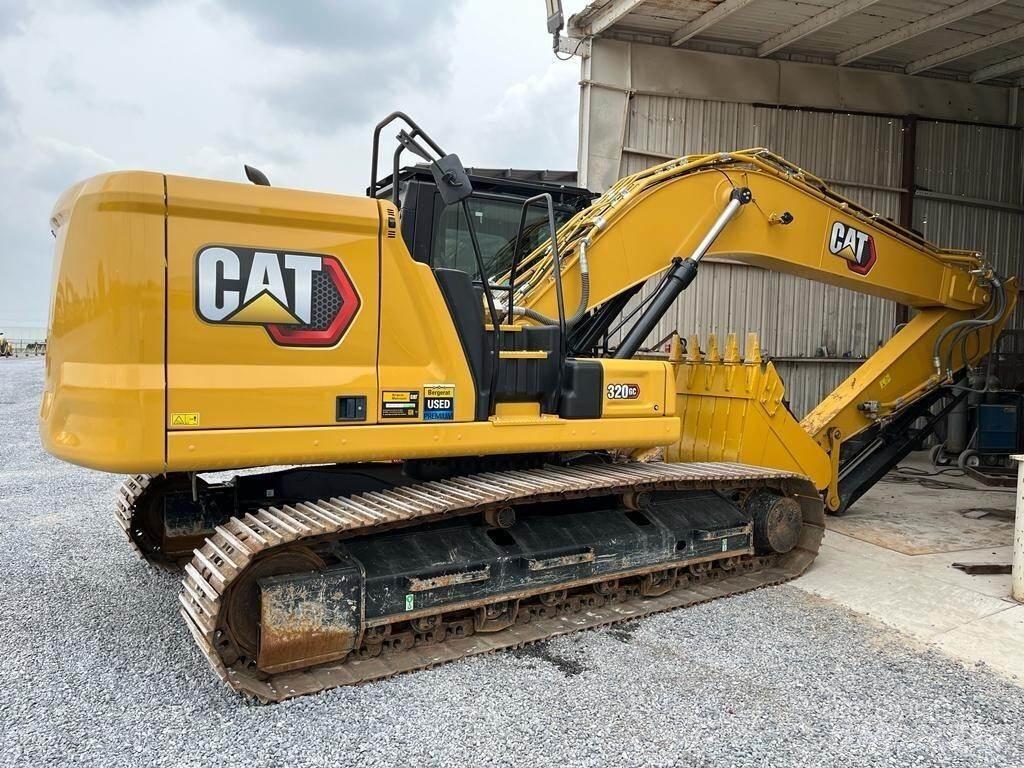 CAT 320GC Escavadeiras de esteiras