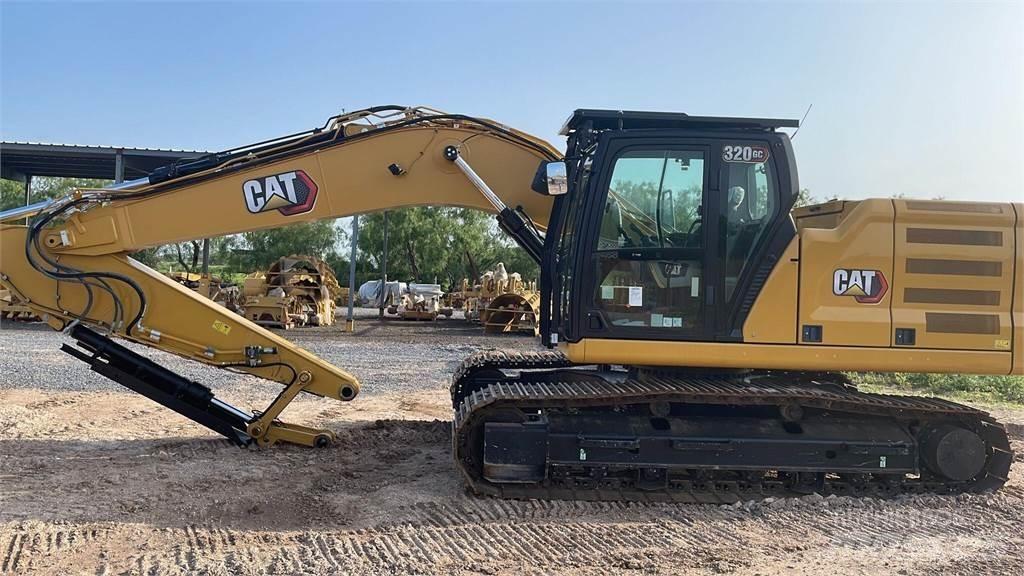CAT 320GC Escavadeiras de esteiras