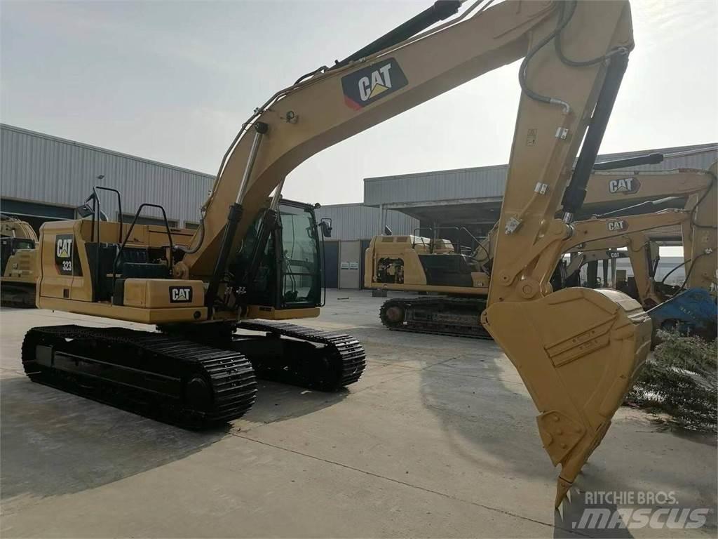 CAT 323 Escavadeiras de esteiras