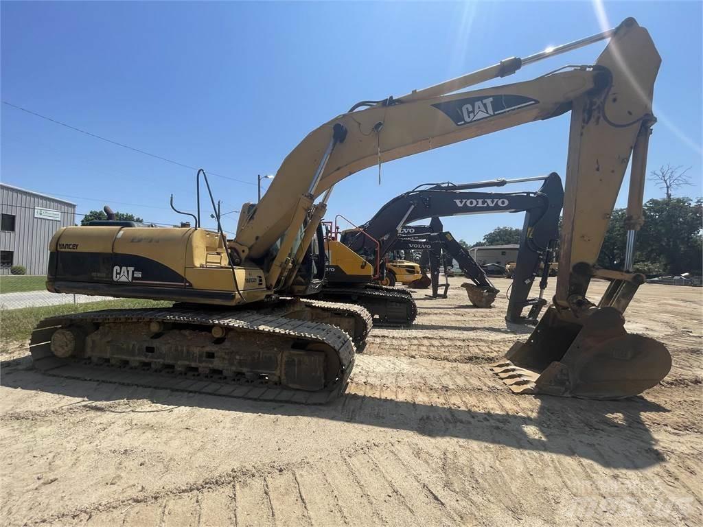CAT 325C Escavadeiras de esteiras
