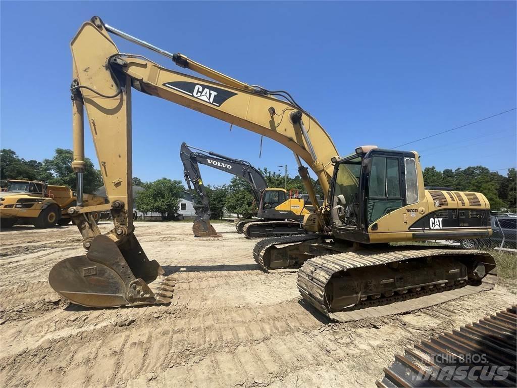 CAT 325C Escavadeiras de esteiras