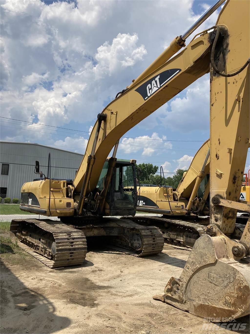 CAT 325CL Escavadeiras de esteiras