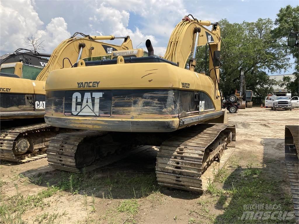 CAT 325CL Escavadeiras de esteiras