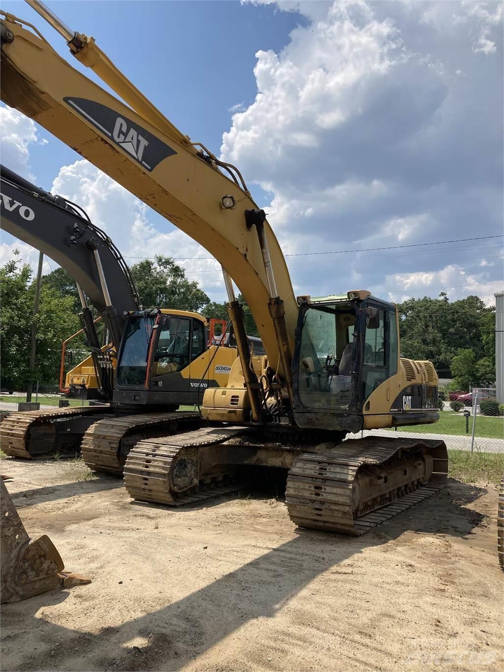 CAT 325CL Escavadeiras de esteiras