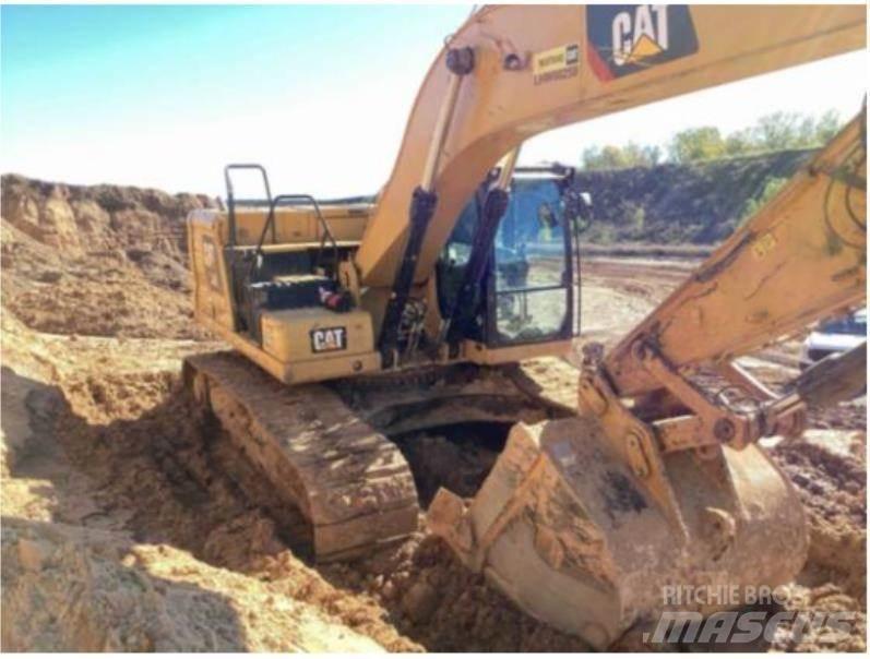 CAT 330 Escavadeiras de esteiras