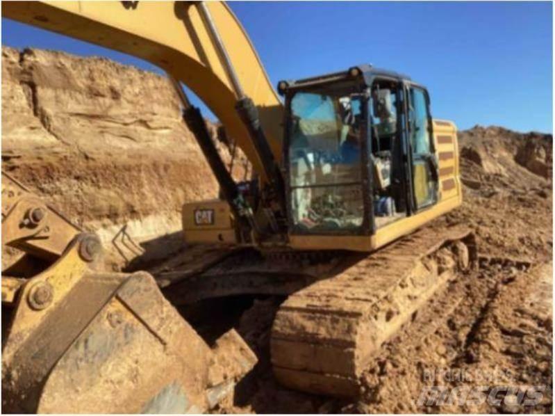 CAT 330 Escavadeiras de esteiras