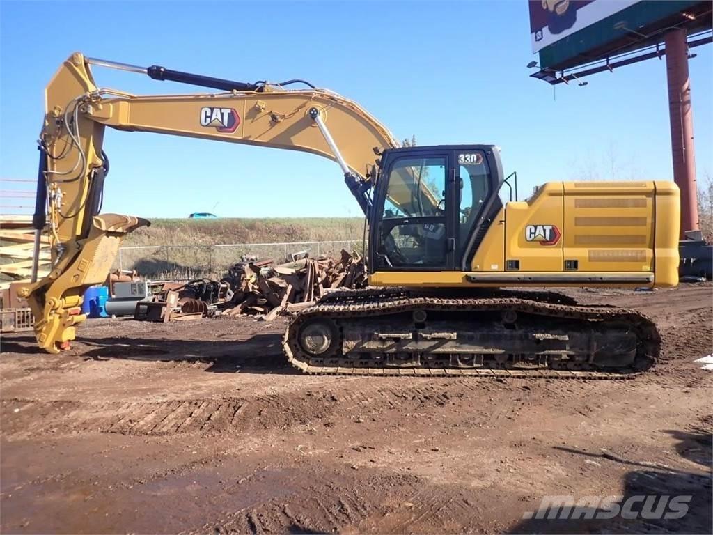 CAT 330 Escavadeiras de esteiras
