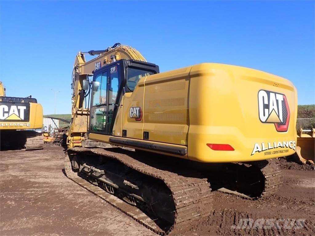 CAT 330 Escavadeiras de esteiras