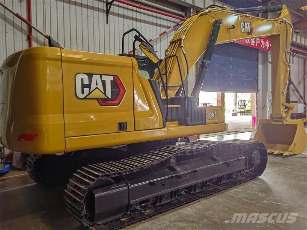 CAT 330 Escavadeiras de esteiras
