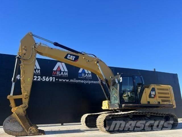 CAT 330 Escavadeiras de esteiras