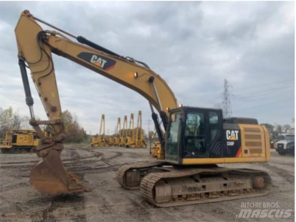 CAT 330FL Escavadeiras de esteiras