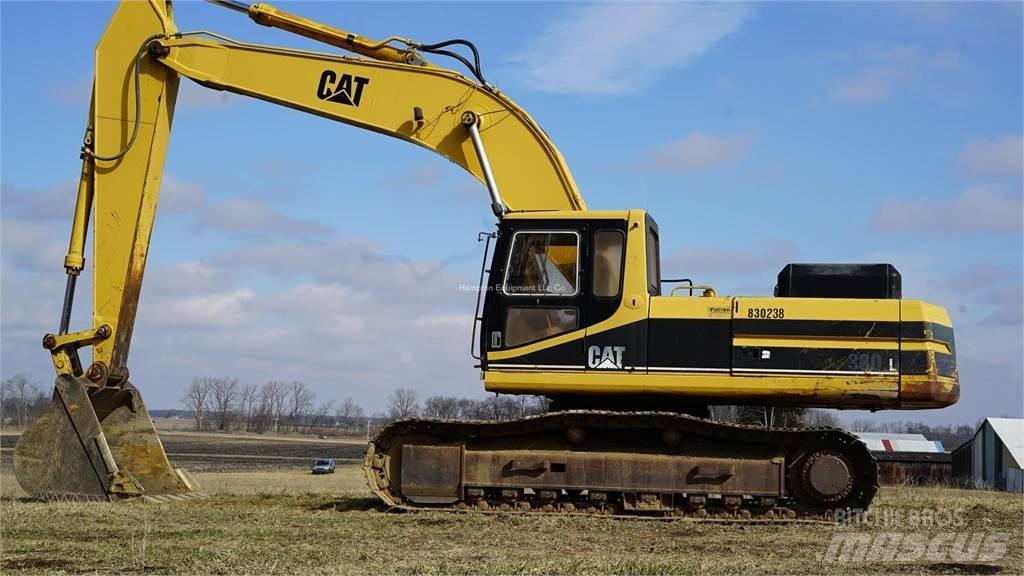 CAT 330L Escavadeiras de esteiras