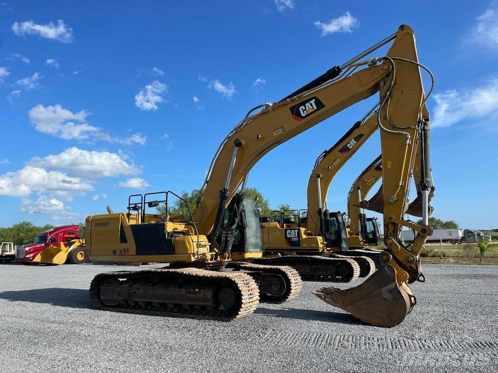 CAT 336 Escavadeiras de esteiras