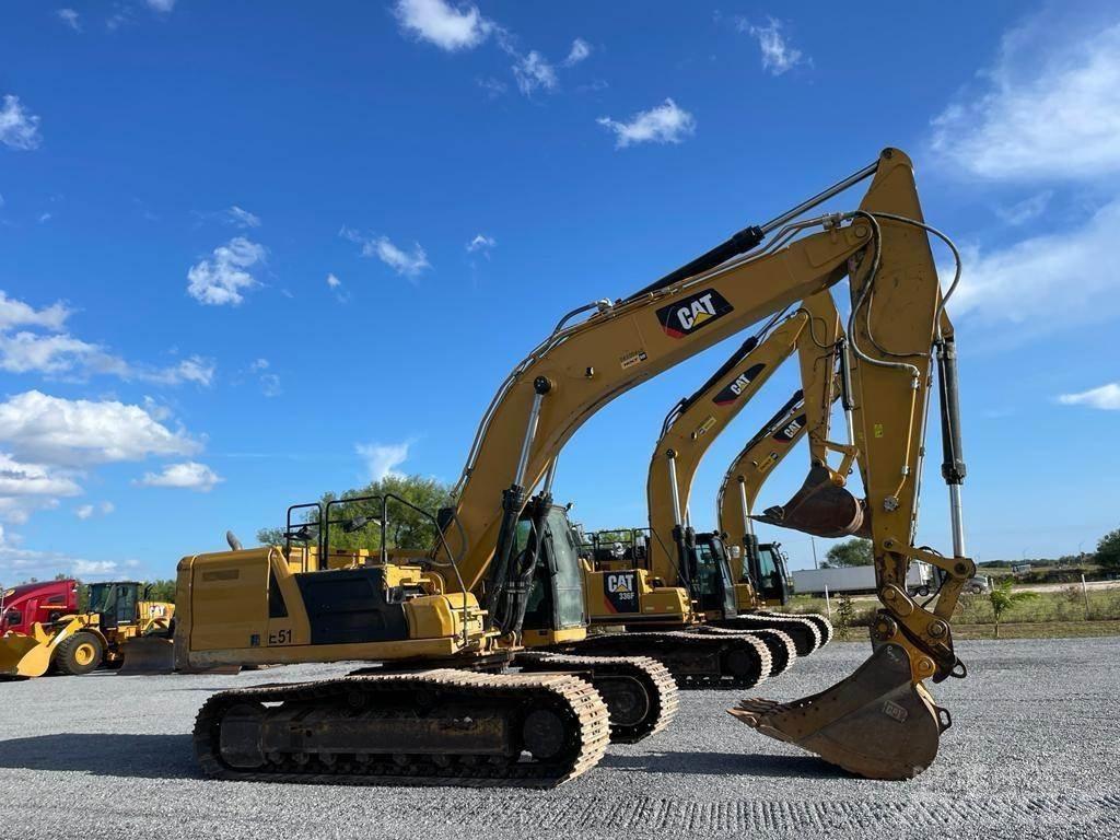 CAT 336 Escavadeiras de esteiras