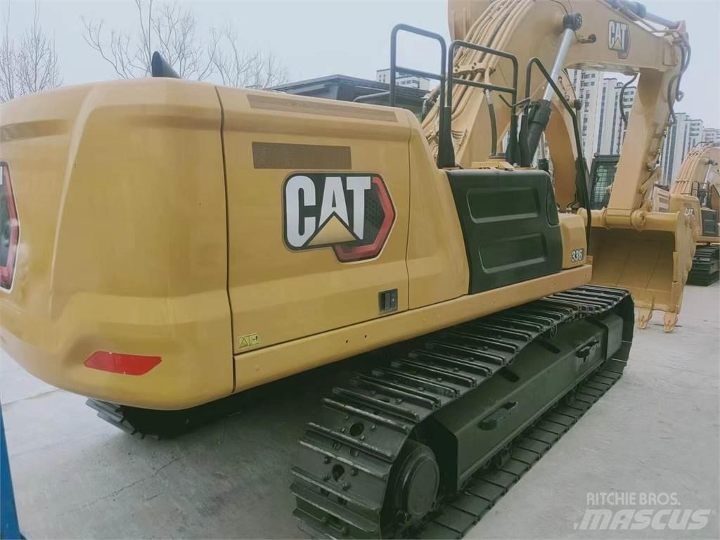 CAT 336 Escavadeiras de esteiras