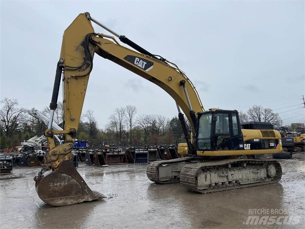 CAT 336DL Escavadeiras de esteiras