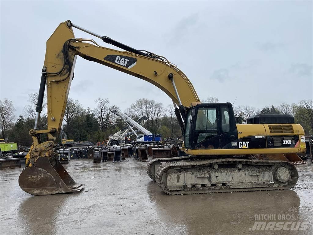 CAT 336DL Escavadeiras de esteiras