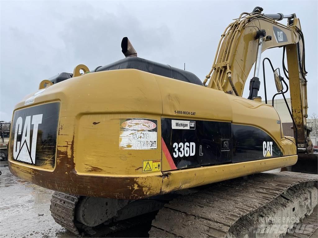 CAT 336DL Escavadeiras de esteiras