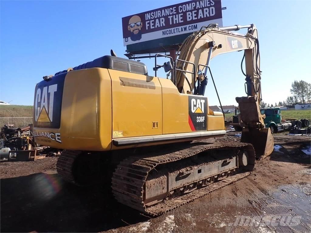 CAT 336F Escavadeiras de esteiras