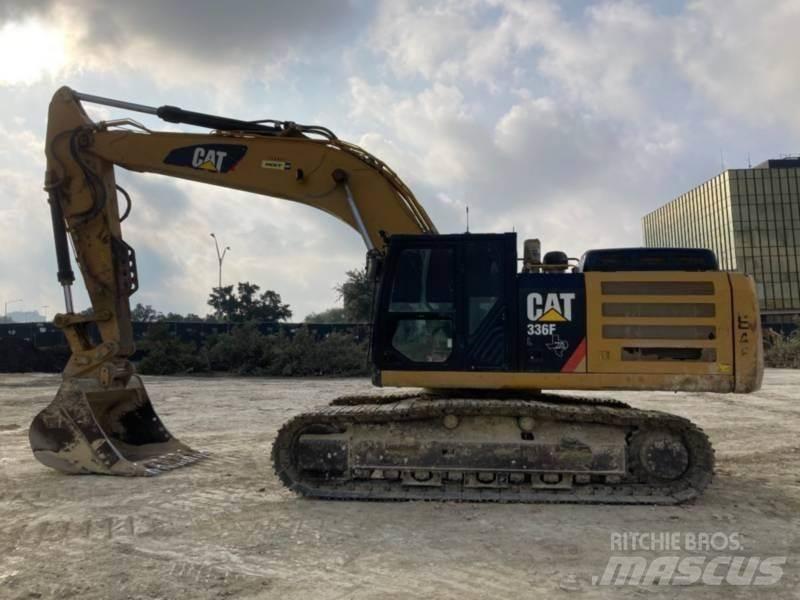 CAT 336FL Escavadeiras de esteiras