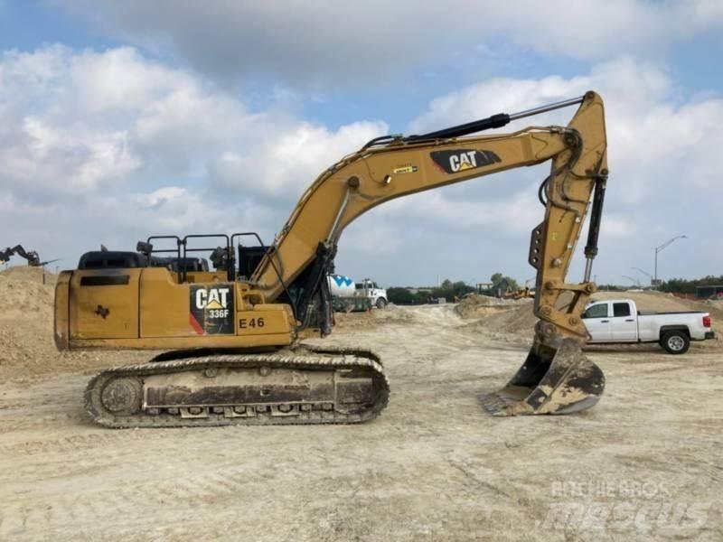 CAT 336FL Escavadeiras de esteiras