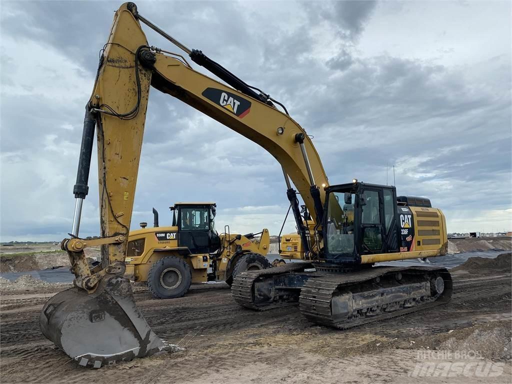 CAT 336FL Escavadeiras de esteiras