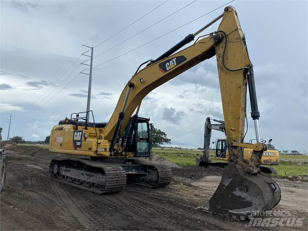 CAT 336FL Escavadeiras de esteiras