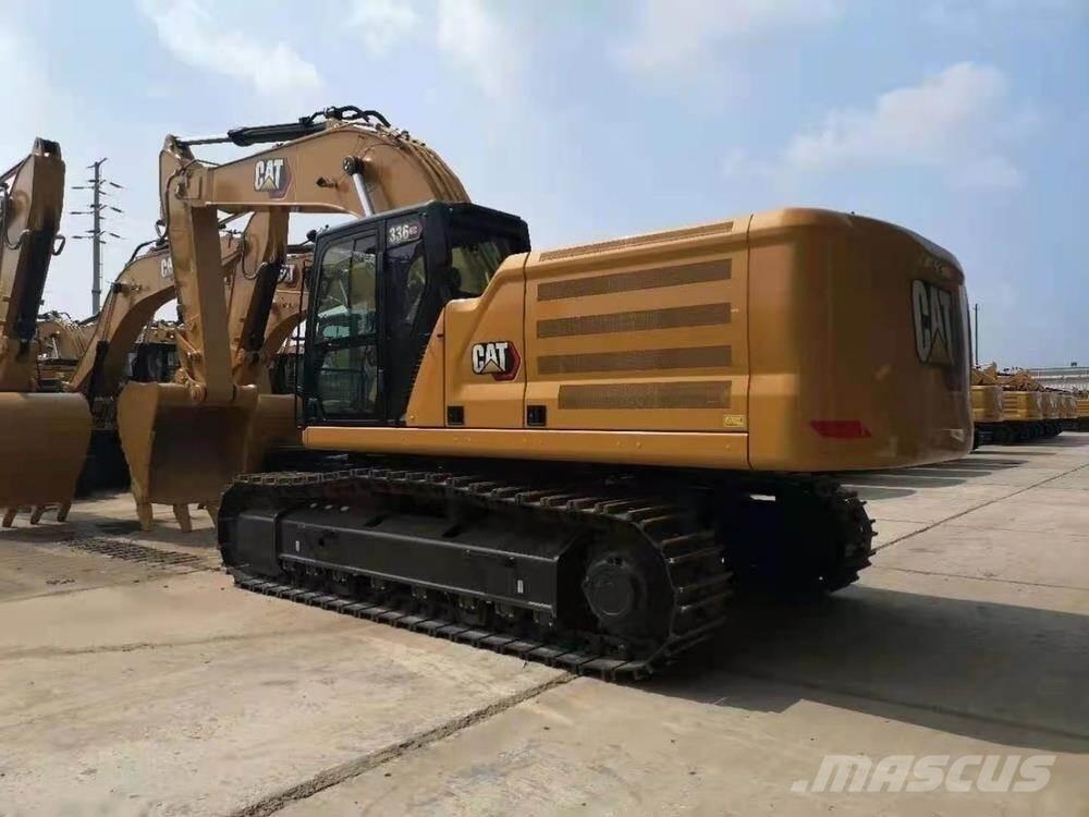 CAT 336GC Escavadeiras de esteiras