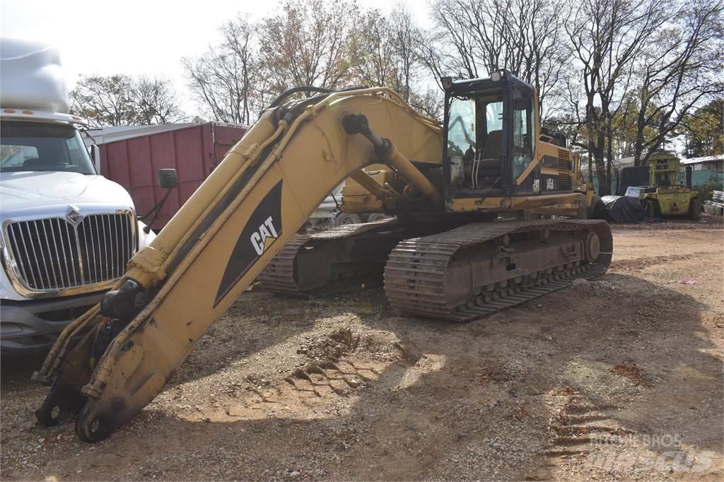 CAT 345B II Escavadeiras de esteiras