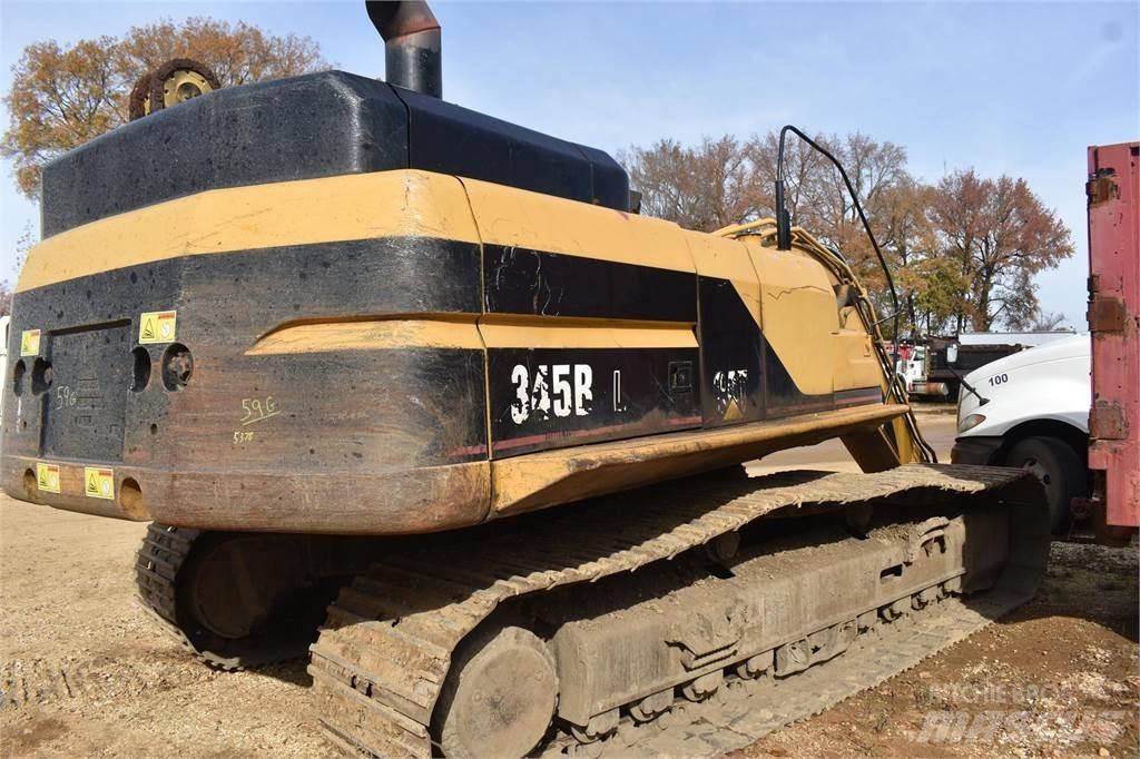 CAT 345B II Escavadeiras de esteiras