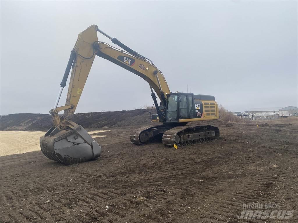 CAT 349EL VG Escavadeiras de esteiras