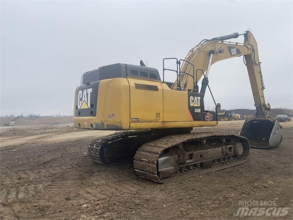 CAT 349EL VG Escavadeiras de esteiras