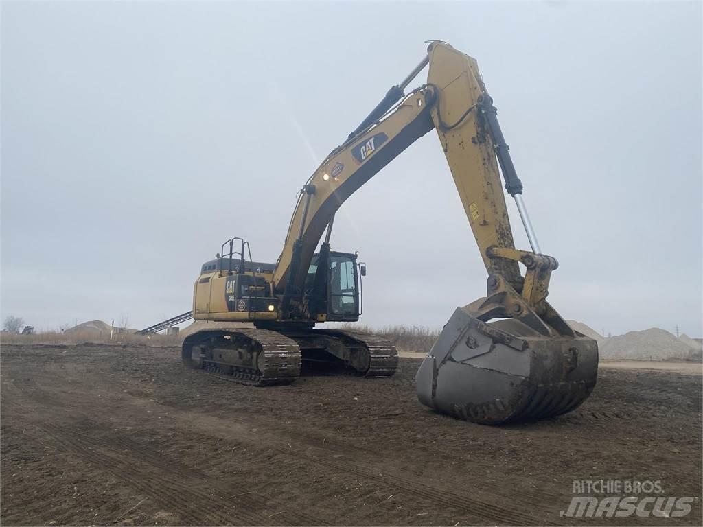 CAT 349EL VG Escavadeiras de esteiras