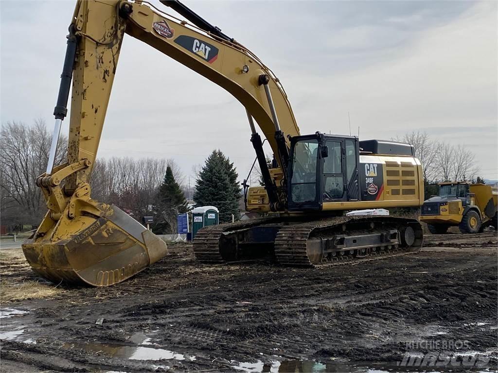 CAT 349FL Escavadeiras de esteiras