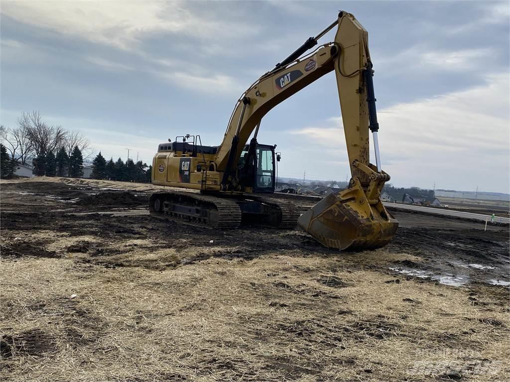 CAT 349FL Escavadeiras de esteiras